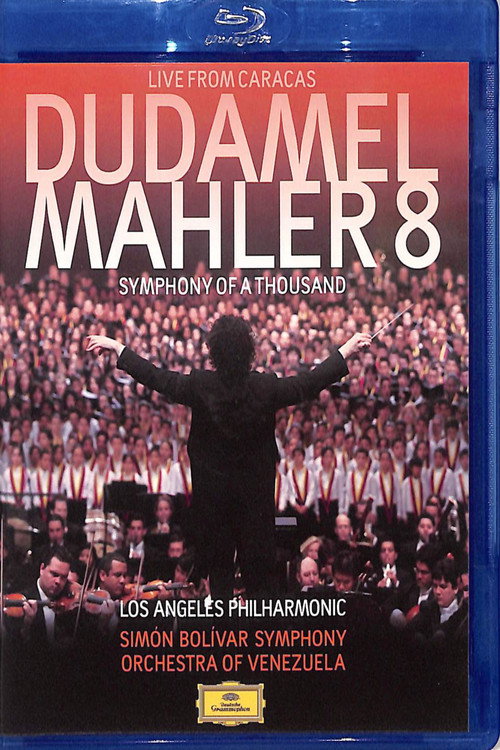 Movie poster for Mahler Symphony 8 (Symphony Of A Thousand)