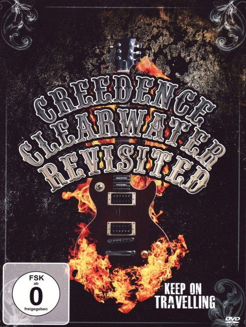 Movie poster for Creedance Clearwater Revisited - Keep On Traveling (1998)