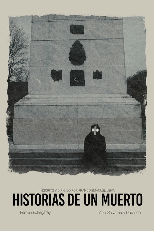 Movie poster for Historias de un muerto (2019)