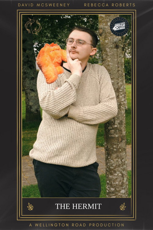 Movie poster for The Hermit (2026)