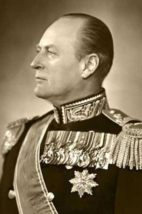 Photo of King Olav V, Acting