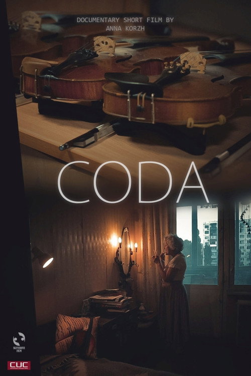Movie poster for Coda (2017)