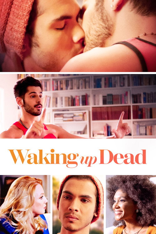 Movie poster for Waking Up Dead (2022)