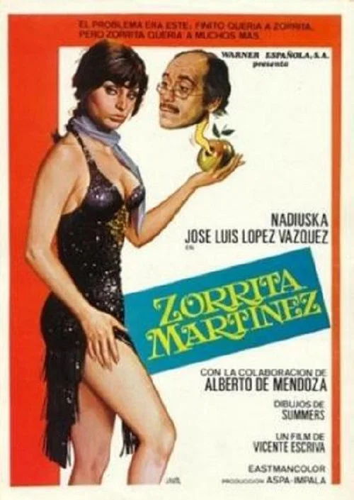 Movie poster for Zorrita Martínez (1975)