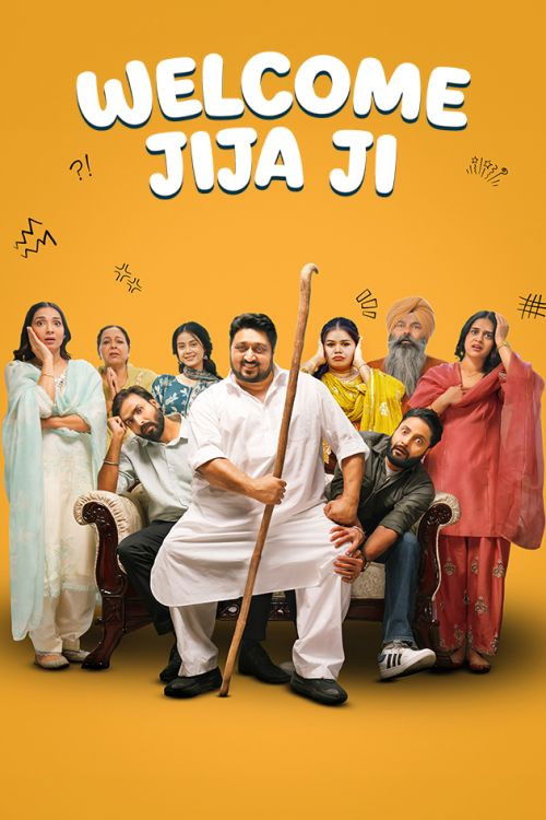 Movie poster for Welcome Jija Ji (2026)