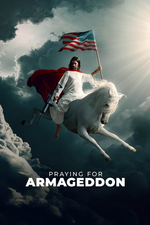 Movie poster for Praying for Armageddon (2023)