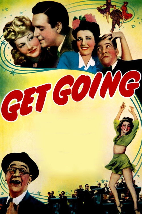 Movie poster for Get Going (1943)