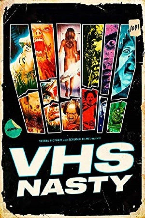Movie poster for VHS Nasty (2019)