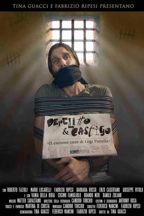 Movie poster for Derelitto & Castigo (2019)