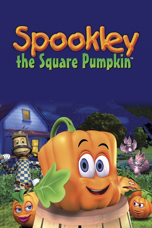 Movie poster for Spookley the Square Pumpkin (2004)