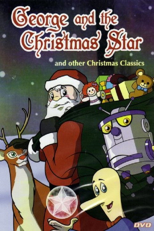 Movie poster for George and the Christmas Star (1985)