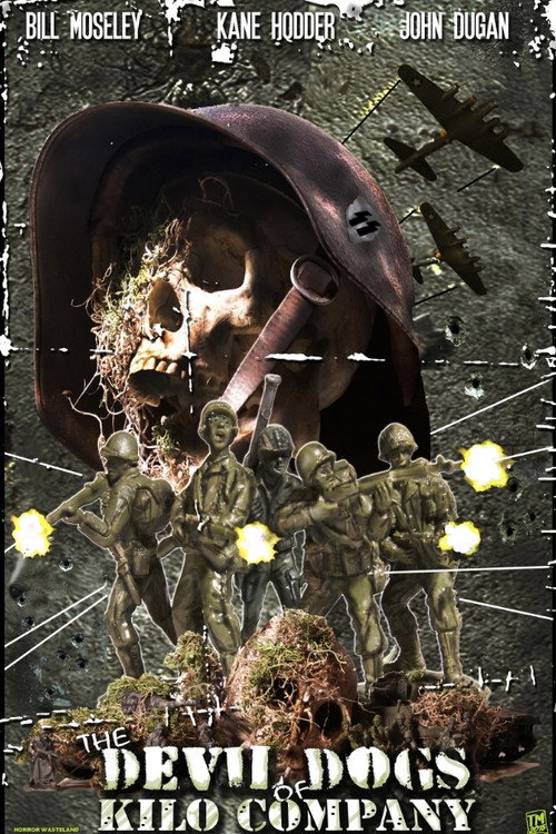 Movie poster for The Devil Dogs of Kilo Company (2015)