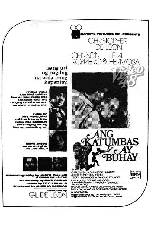 Movie poster for Ang Katumbas Ay Buhay (1976)