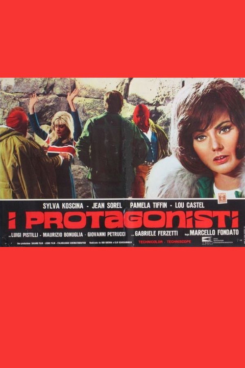 Movie poster for The Protagonists (1968)