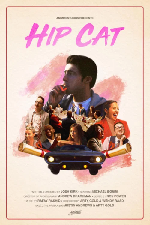 Movie poster for Hip Cat (2022)