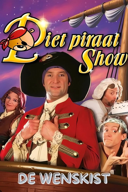 Movie poster for Piet Piraat Show: The Wish Chest (2003)
