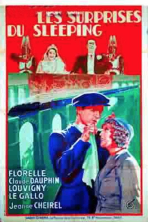 Movie poster for Les Surprises du sleeping (1933)