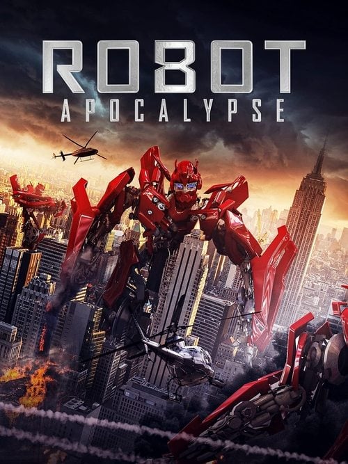 Movie poster for Robot Apocalypse (2021)