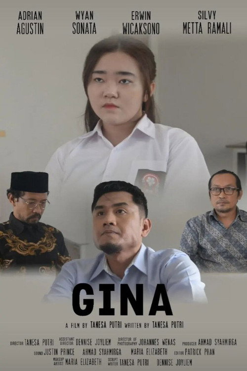 Movie poster for Gina (2022)