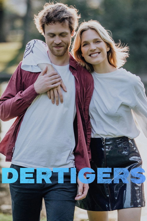 Series poster for Dertigers (2019)