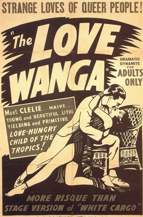 Movie poster for Ouanga (1935)