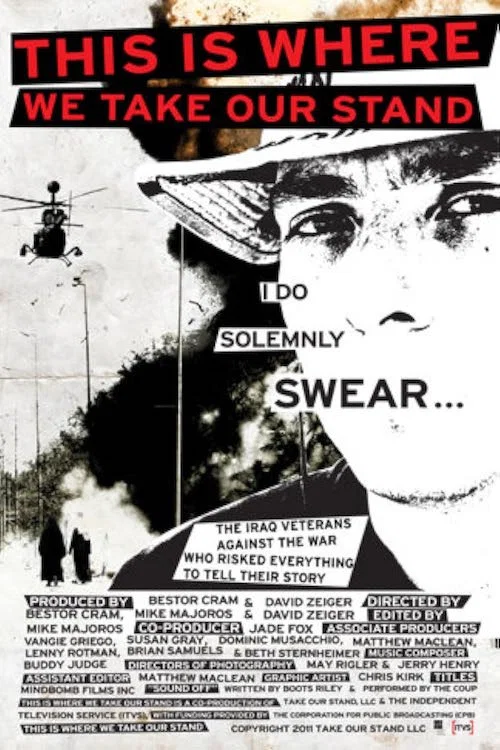 Movie poster for This Is Where We Take Our Stand (2012)