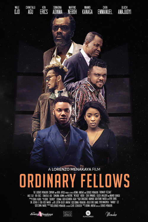 Movie poster for Ordinary Fellows (2019)