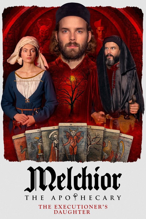 Movie poster for Melchior the Apothecary: The Executioner's Daughter (2023)