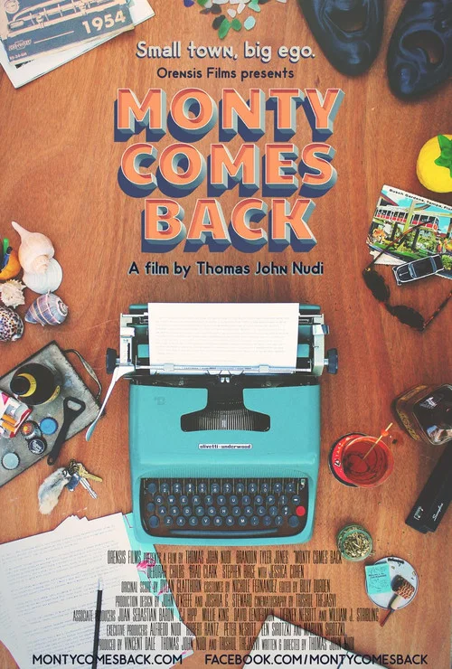 Movie poster for Monty Comes Back (2016)