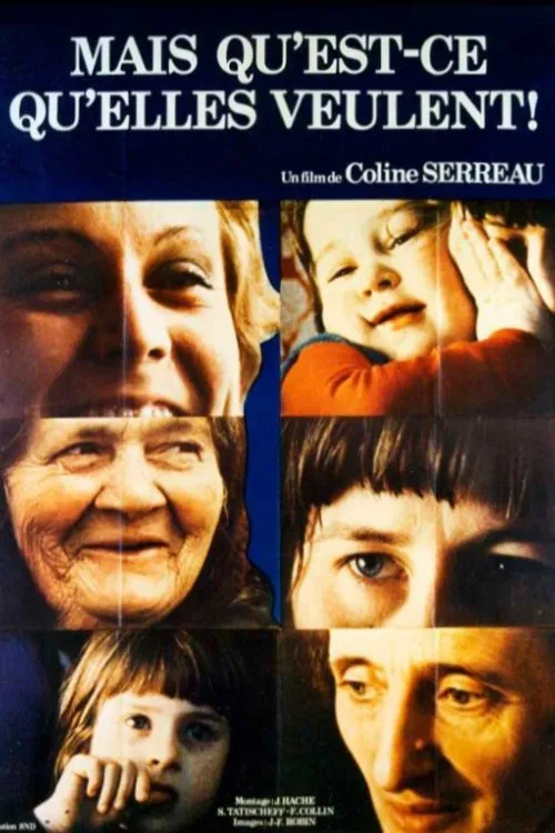 Movie poster for Mais qu'est ce qu'elles veulent ? (1975)