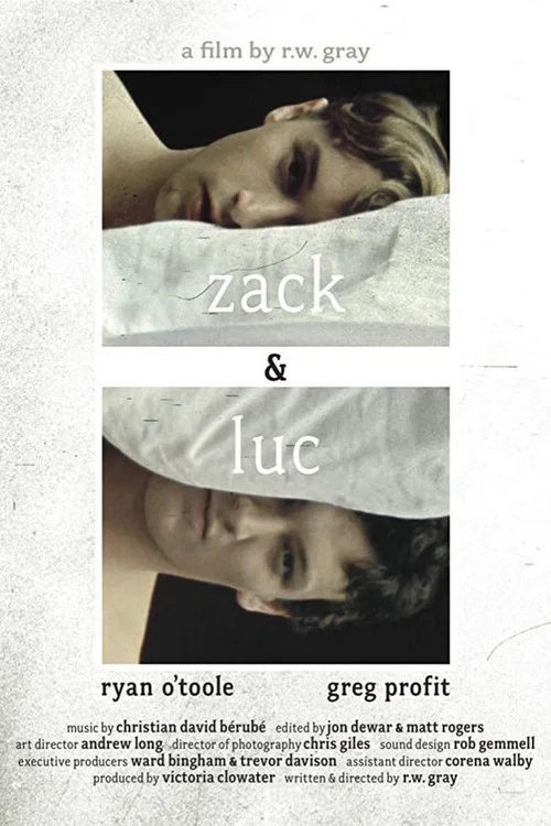 Movie poster for Zack & Luc (2014)