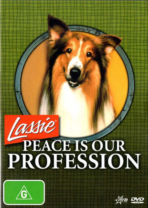 Movie poster for Lassie: Peace Is Our Profession (1972)