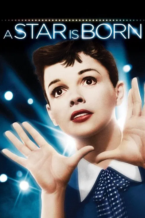 Movie poster for A Star Is Born (1954)