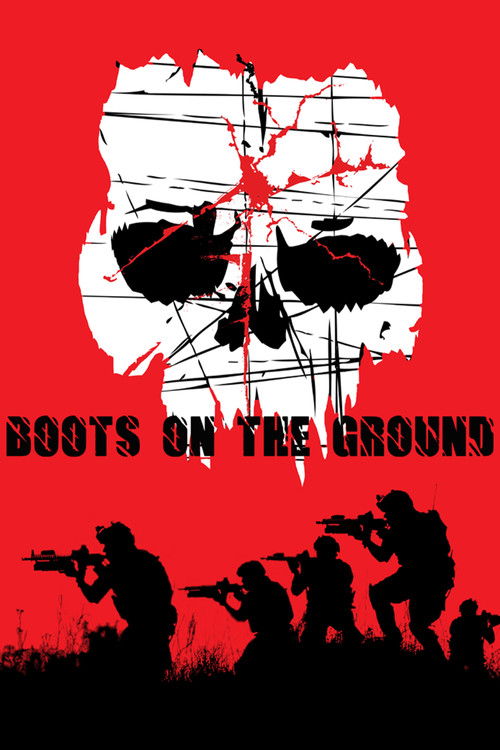 Movie poster for Boots on the Ground (2017)