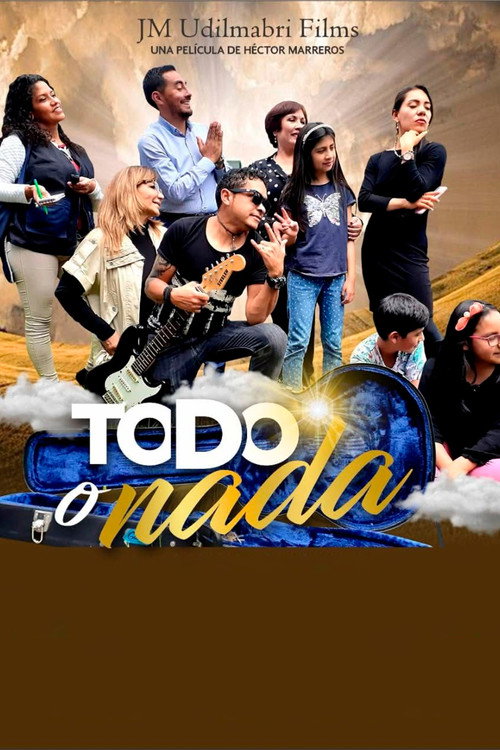 Movie poster for Todo o Nada (2023)