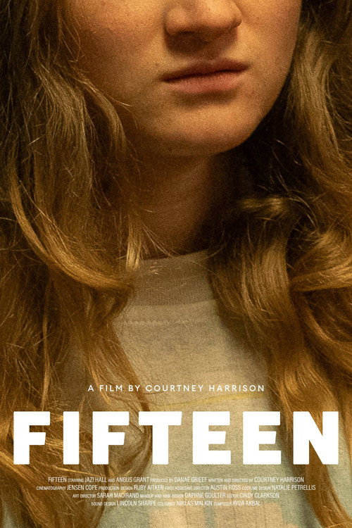 Movie poster for Fifteen (2024)