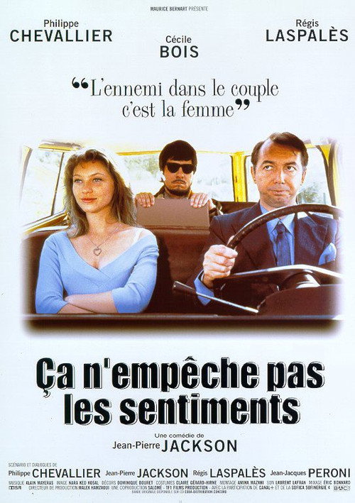 Movie poster for Ça n'empêche pas les sentiments (1998)