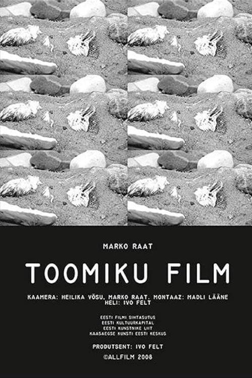 Movie poster for Toomik's Movie (2008)