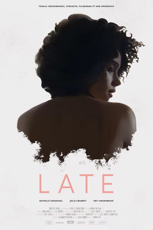 Movie poster for Late (2018)