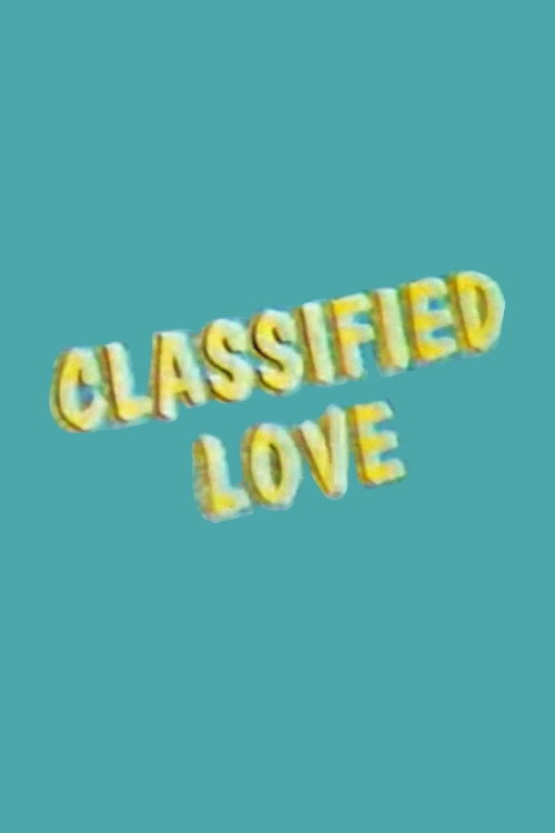 Movie poster for Classified Love (1970)