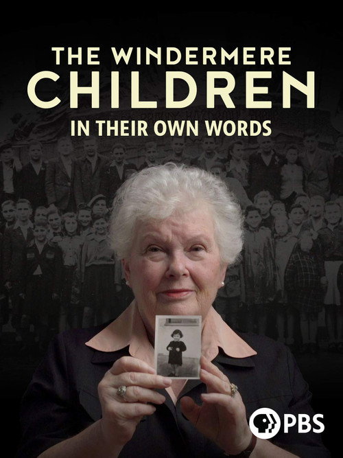 Movie poster for The Windermere Children: In Their Own Words (2020)