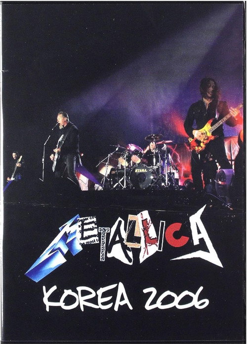 Movie poster for Metallica Korea (2006)