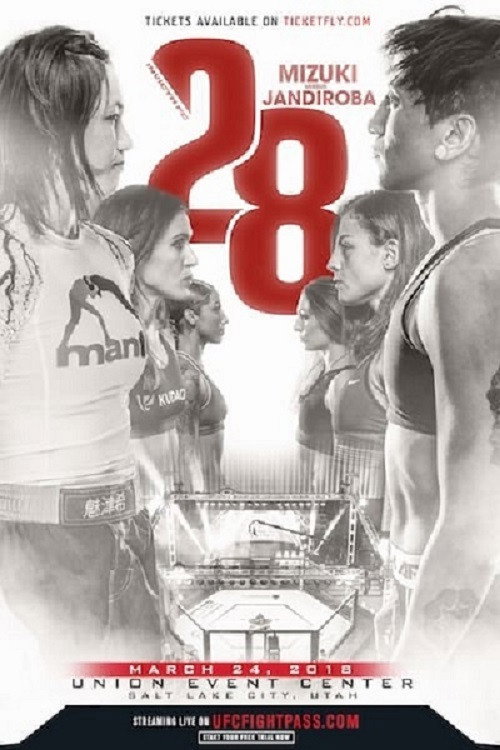 Movie poster for Invicta FC 28: Mizuki vs. Jandiroba (2018)