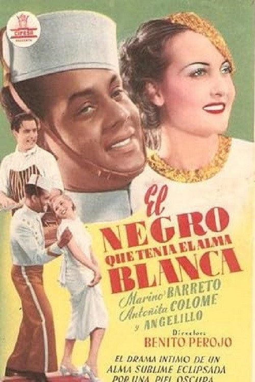 Movie poster for El negro que tenía el alma blanca (1934)