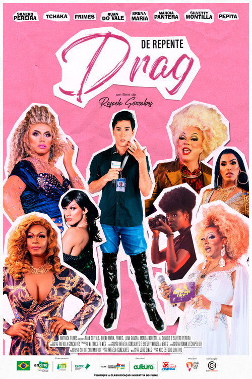 Movie poster for De Repente Drag (2022)