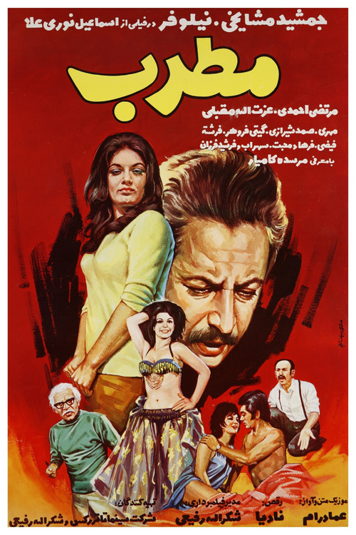 Movie poster for Motreb (1972)