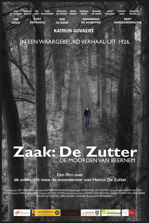 Movie poster for Cold Case: De Zutter (2016)