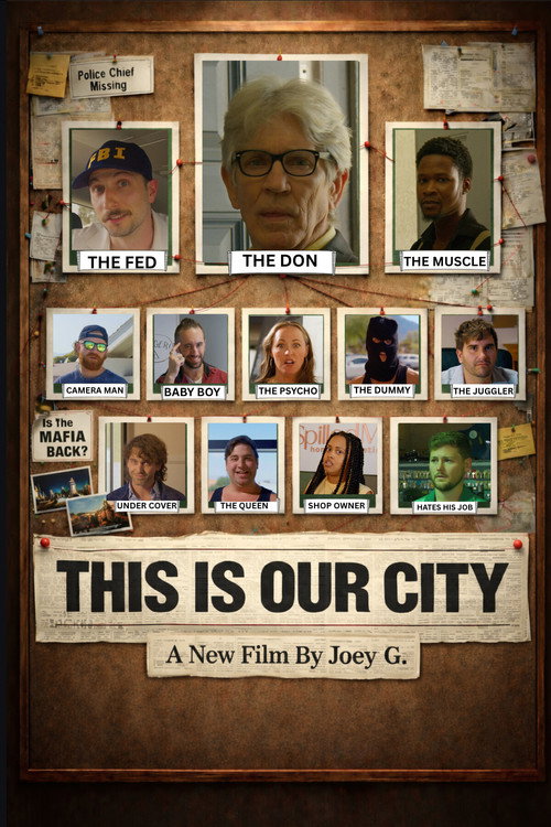 Movie poster for This Is Our City
