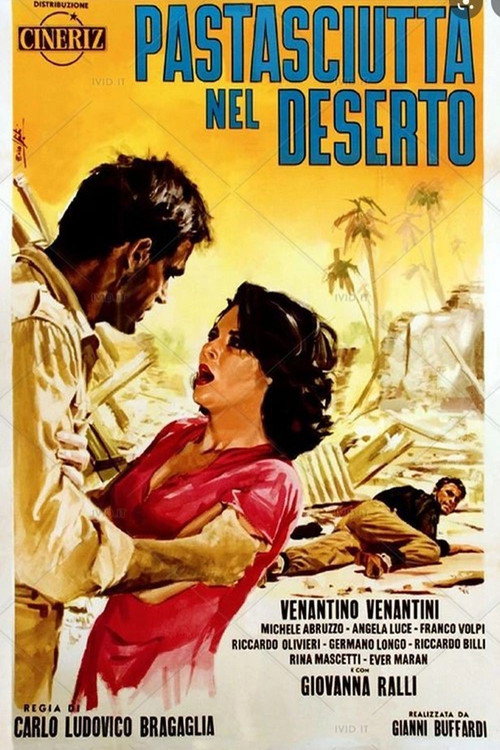 Movie poster for Pastasciutta nel deserto (1961)