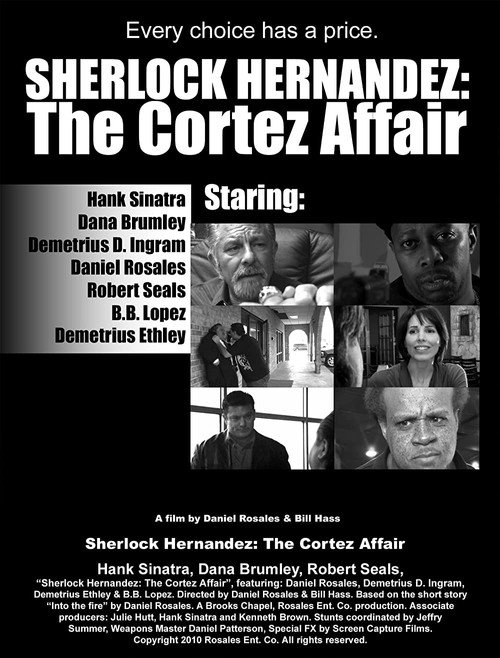 Movie poster for Sherlock Hernandez (2010)